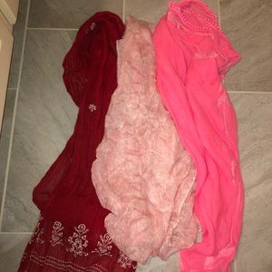 Scarfs from Aerie & Hollister! Brand new!